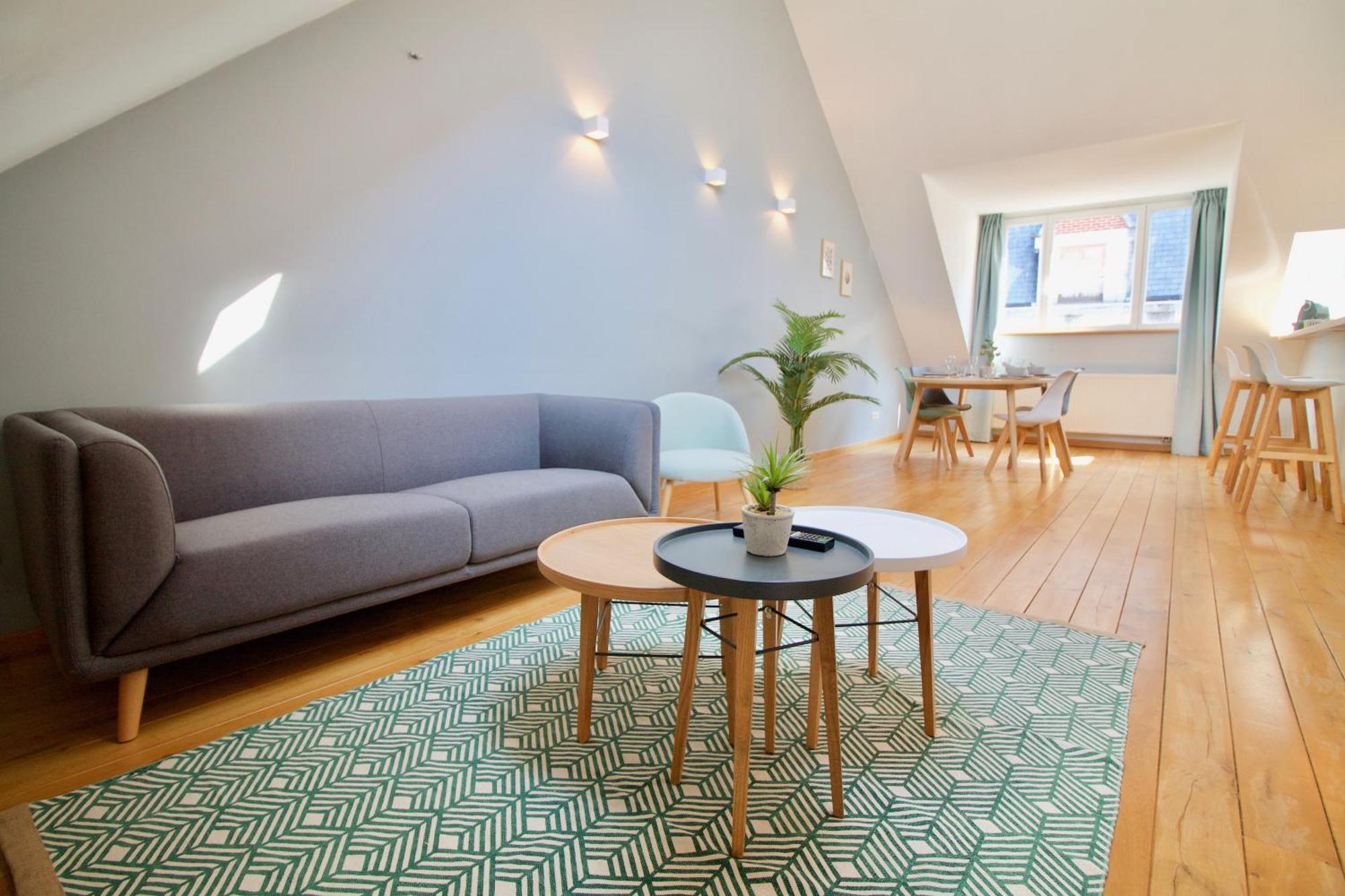 Heart Of Grand Place - Stunning 2Br Duplex ブリュッセル エクステリア 写真