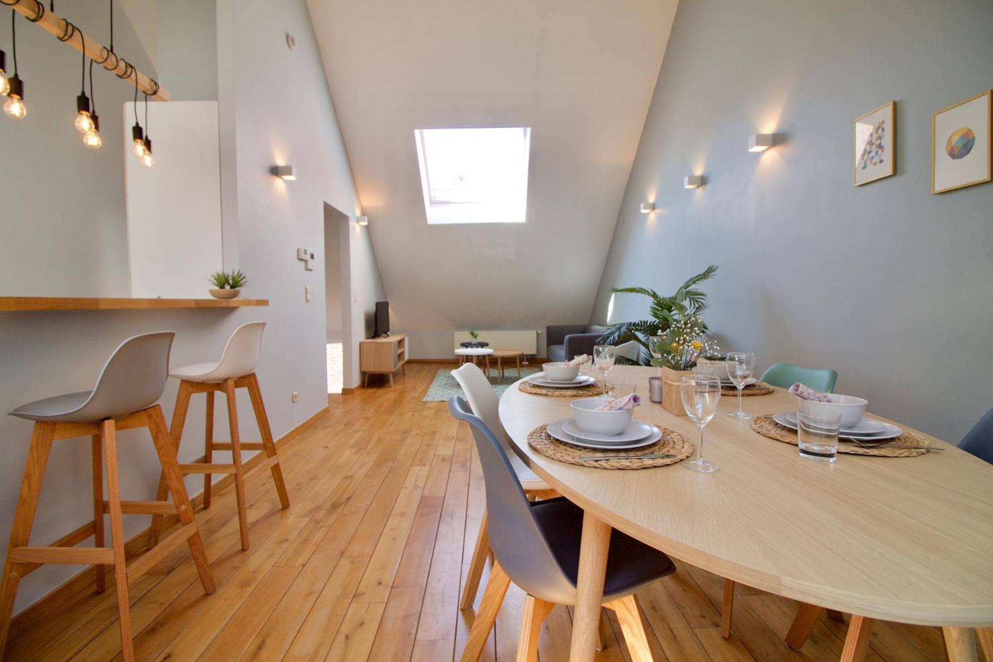 Heart Of Grand Place - Stunning 2Br Duplex ブリュッセル エクステリア 写真