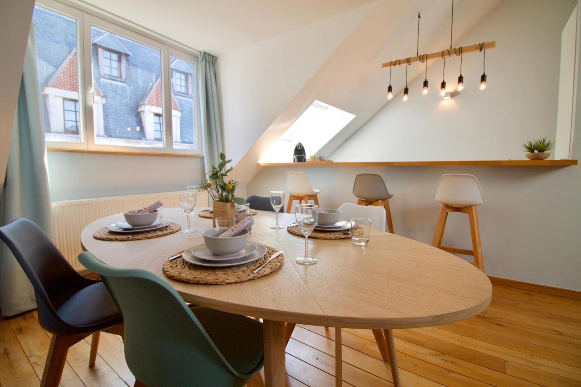 Heart Of Grand Place - Stunning 2Br Duplex ブリュッセル エクステリア 写真